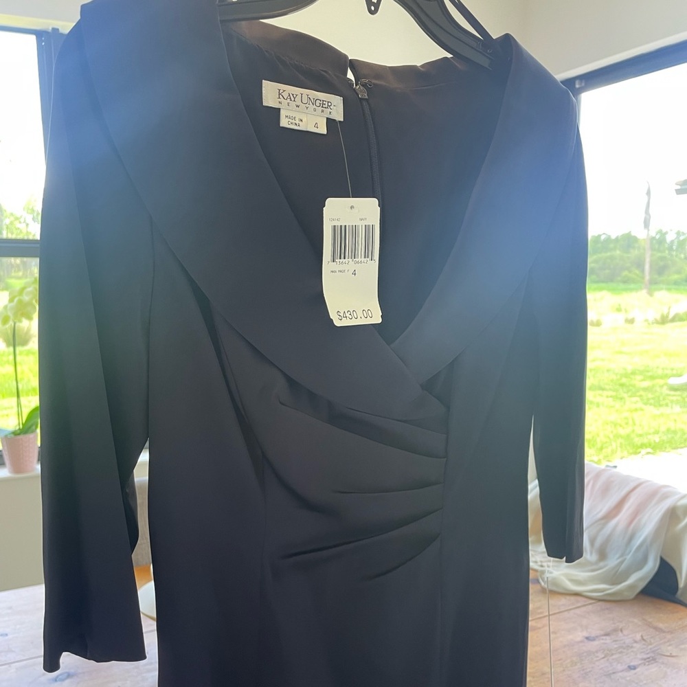 Kay Unger Gown